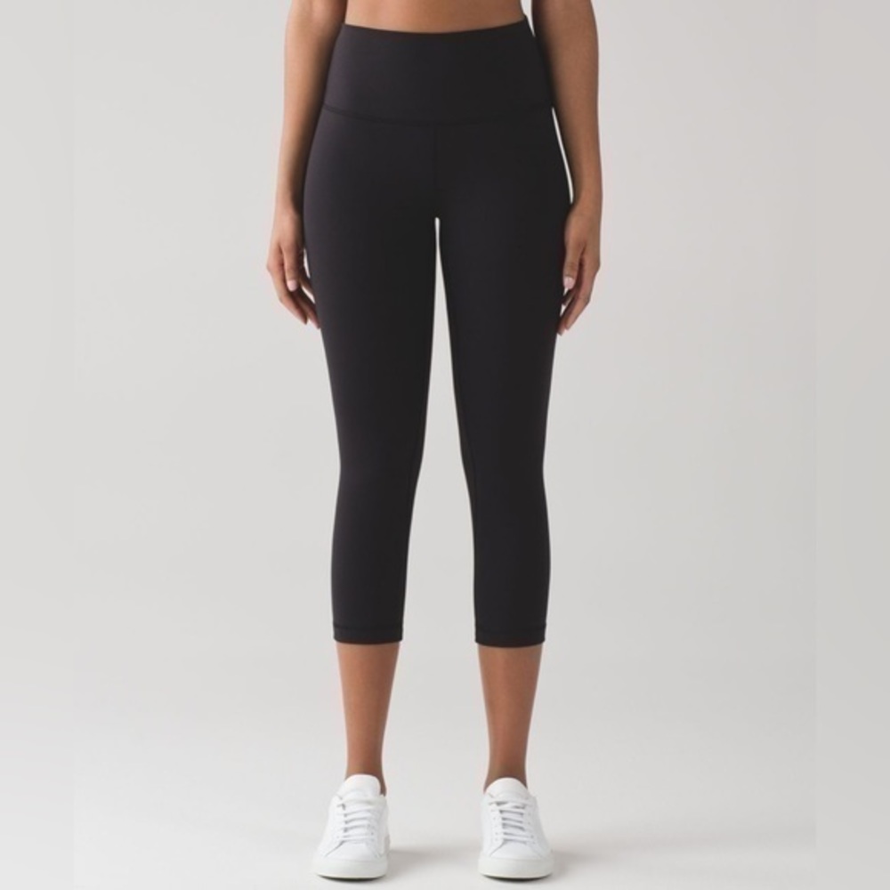Lululemon Wunder Under Crop (Hi-Rise)